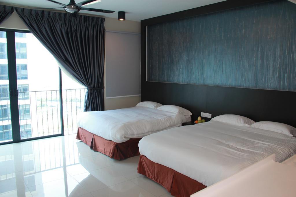 Setia Inn Suites Service Residence Setia Alam Bagian luar foto
